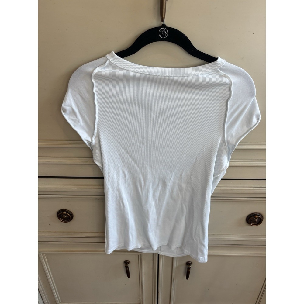 We The Free White Short Sleeve Tee
